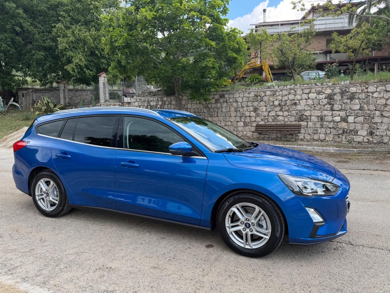 Ford Focus 1.5 EcoBlue 120 CV SW Business