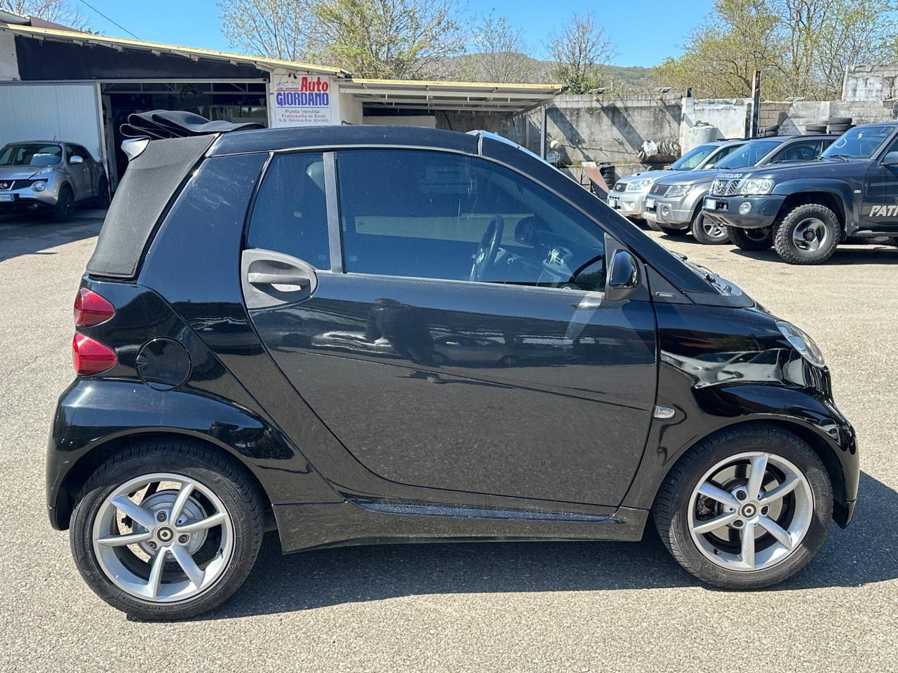 Smart ForTwo 800 cabrio passion cdi