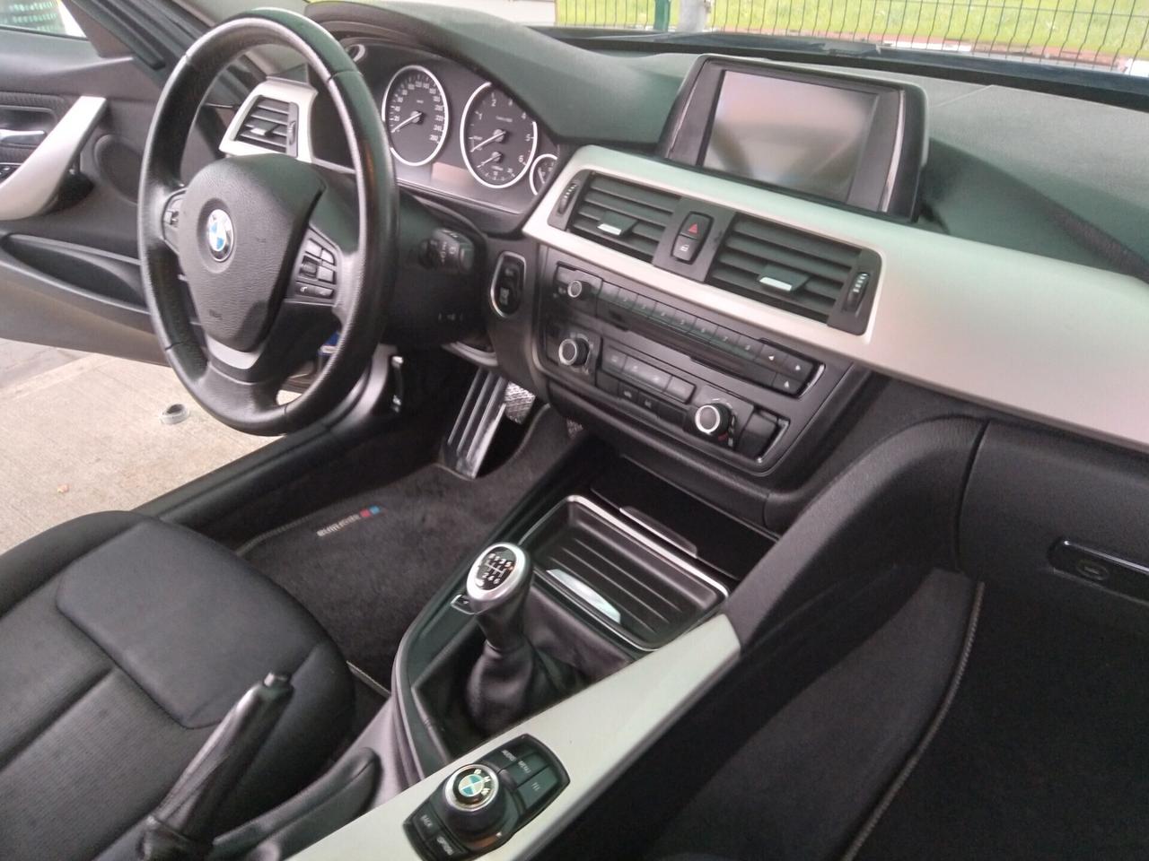 Bmw 320d 184cv cambio manuale 6marce Touring