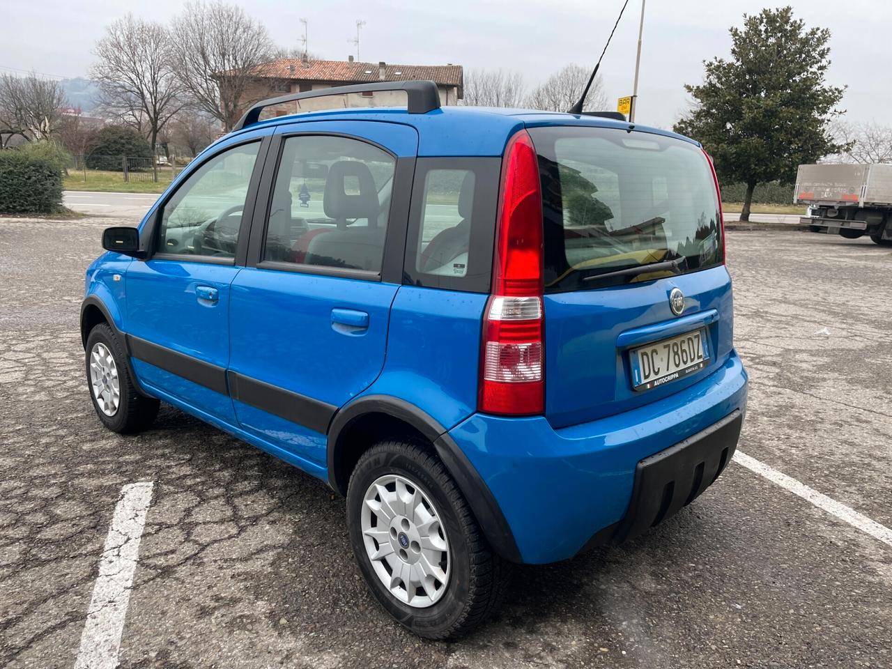 Fiat Panda 1.2 4x4 Climbing DISTRIBUZIONE