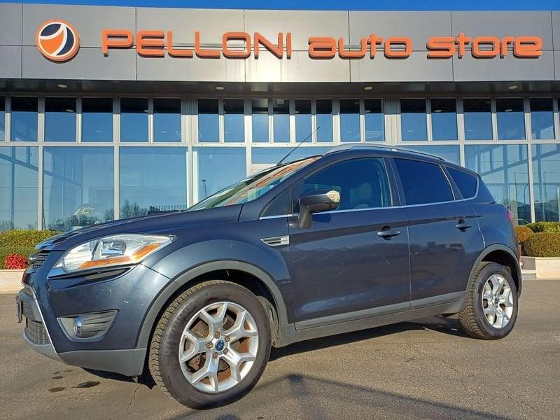 Ford Kuga 2.0 TDCi 136 CV 2WD KM CERTIFICATI-GARANZIA