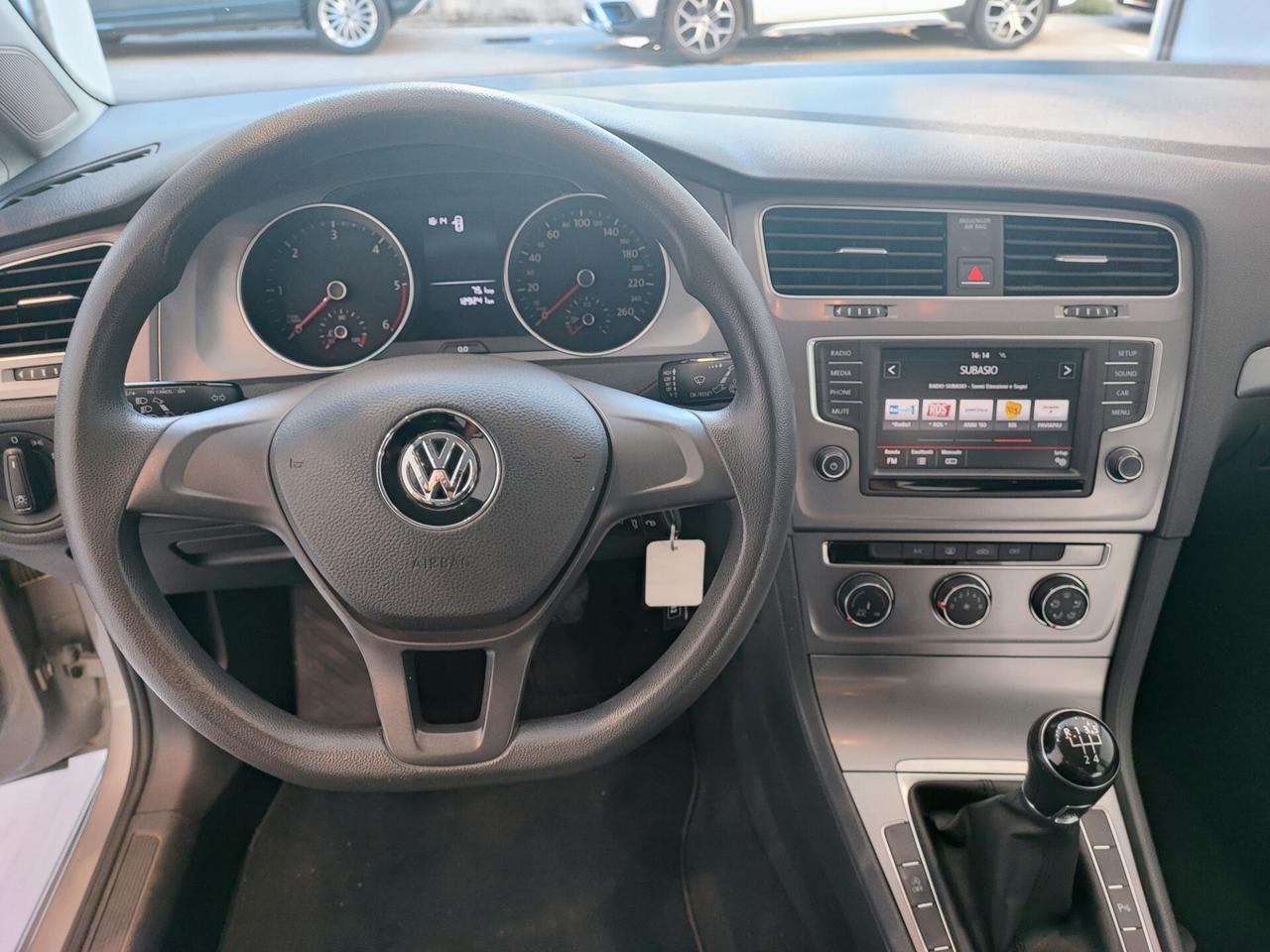 Volkswagen Golf 1.6 TDI 5p. Trendline BlueMotion Technology
