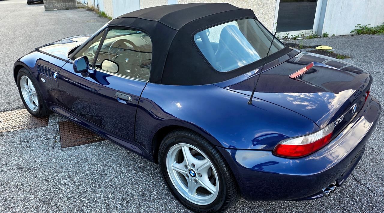 Bmw Z3 2.8 24V Roadster Montreal Blue