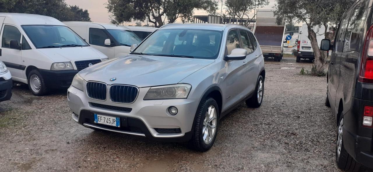 Bmw X3 xDrive20d 2010 - 2.0 184CV LB AUTOMOBILI