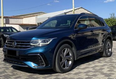 Volkswagen Tiguan R-line 2.0 TDI 150CV DSG