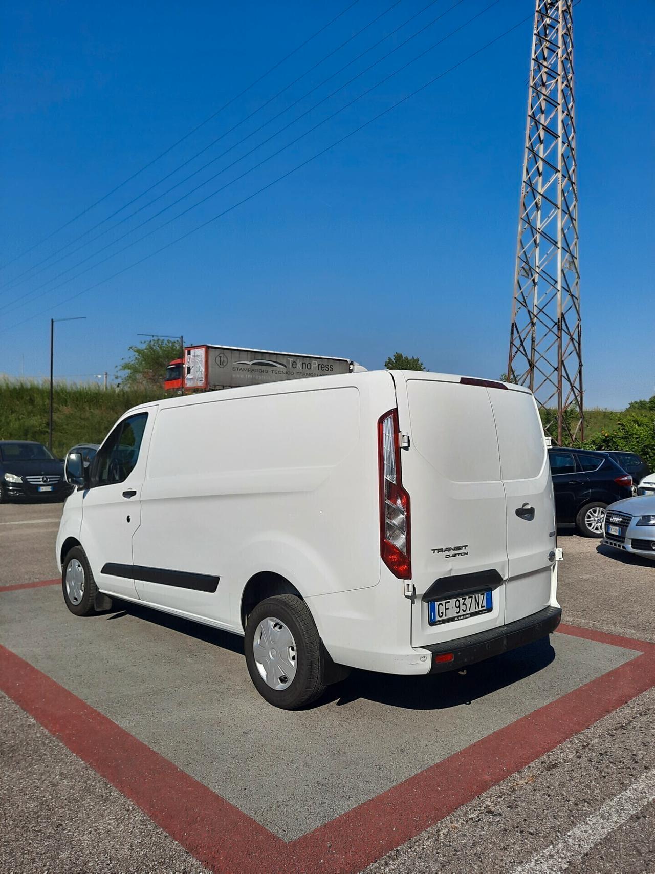 Ford Transit Custom 320 2.0 EcoBlue Hybrid 130 PC PR.IVATO Furgone Trend