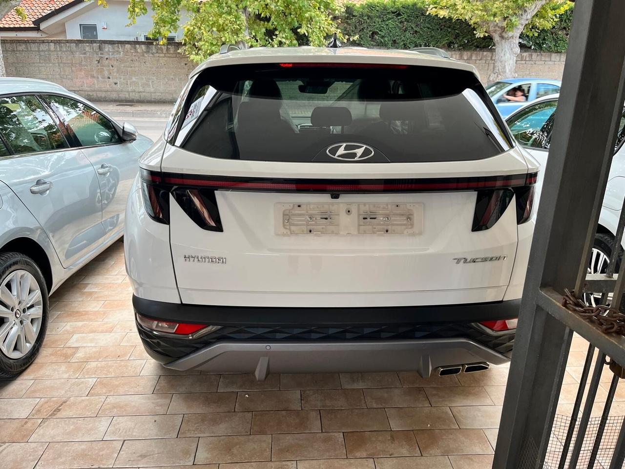 Hyundai Tucson 1.6 CRDi 136CV 48V DCT Exellence