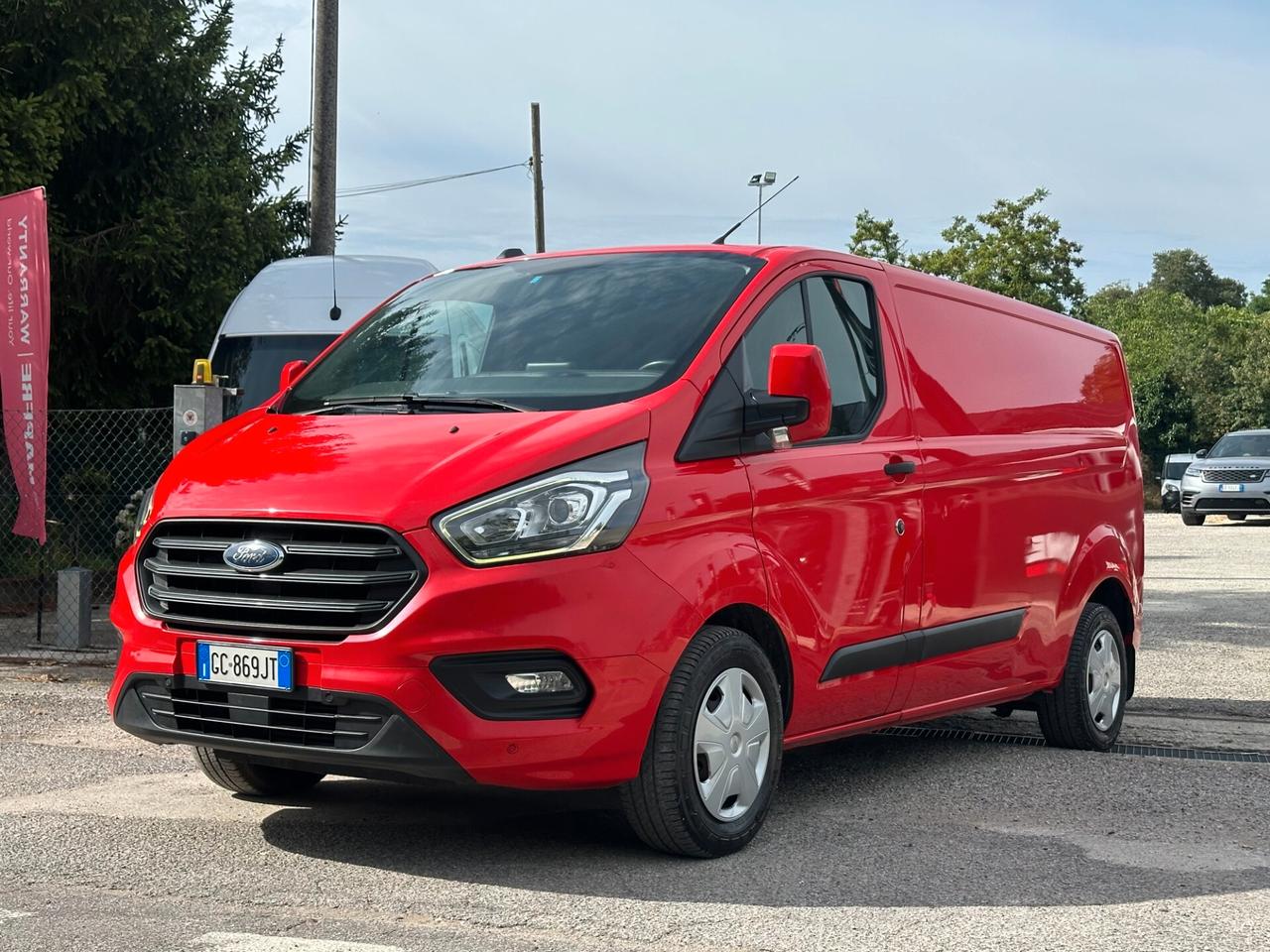 Ford Transit Custom 340 L2H1 2.0 TDCI 130 CV AUTO