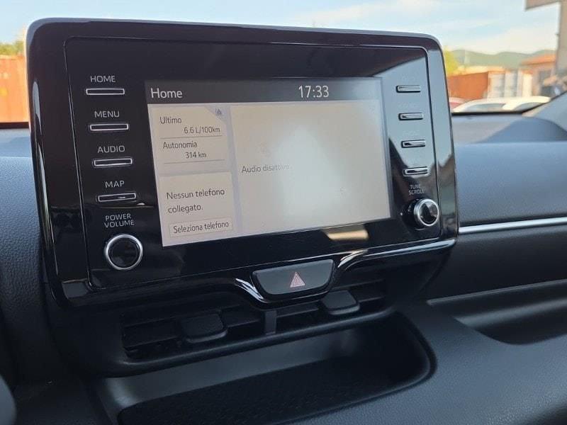 Toyota Yaris 4ª serie 1.0 5 porte Business