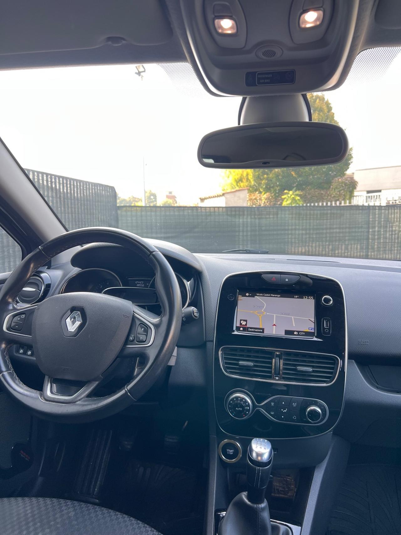 Renault Clio dCi 75 CV 5 porte DUEL VERSIONE FULL OPT