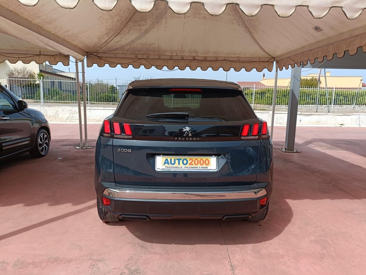 Peugeot 3008 BlueHDi 130 S&S EAT8 Allure