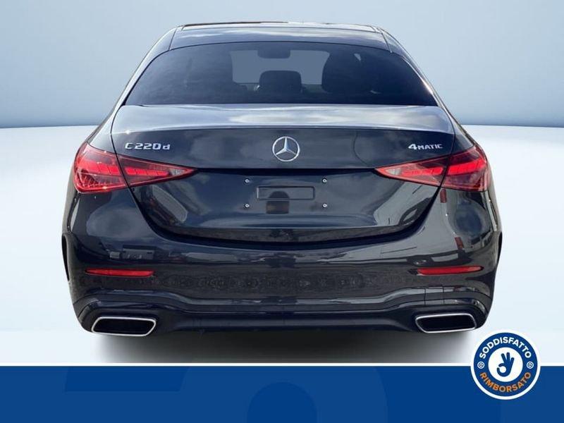 Mercedes-Benz Classe C 220d Mild Hybrid 4Matic Berlina AMG Line Advanced Plus