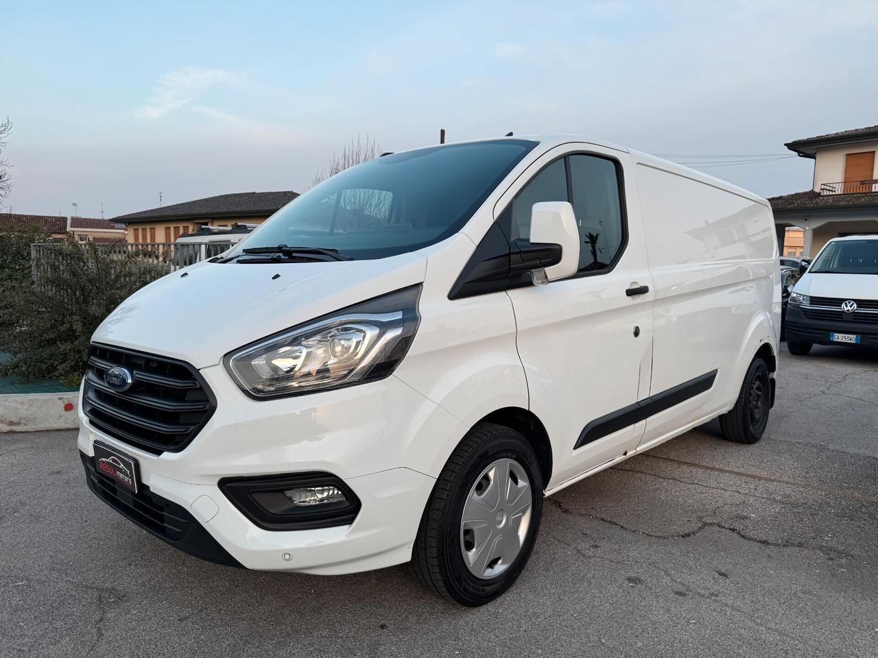 Ford Transit Custom 300 2.0 EcoBlue 130 aut. PL Furgone Titanium