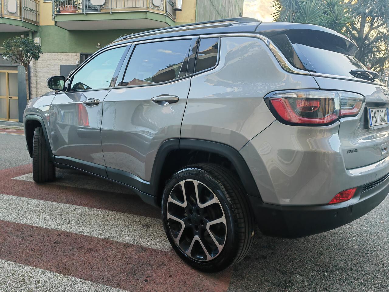 JEEP COMPASS 2.0 MJT 4X4 CV140 KW103 AUT LIMITED