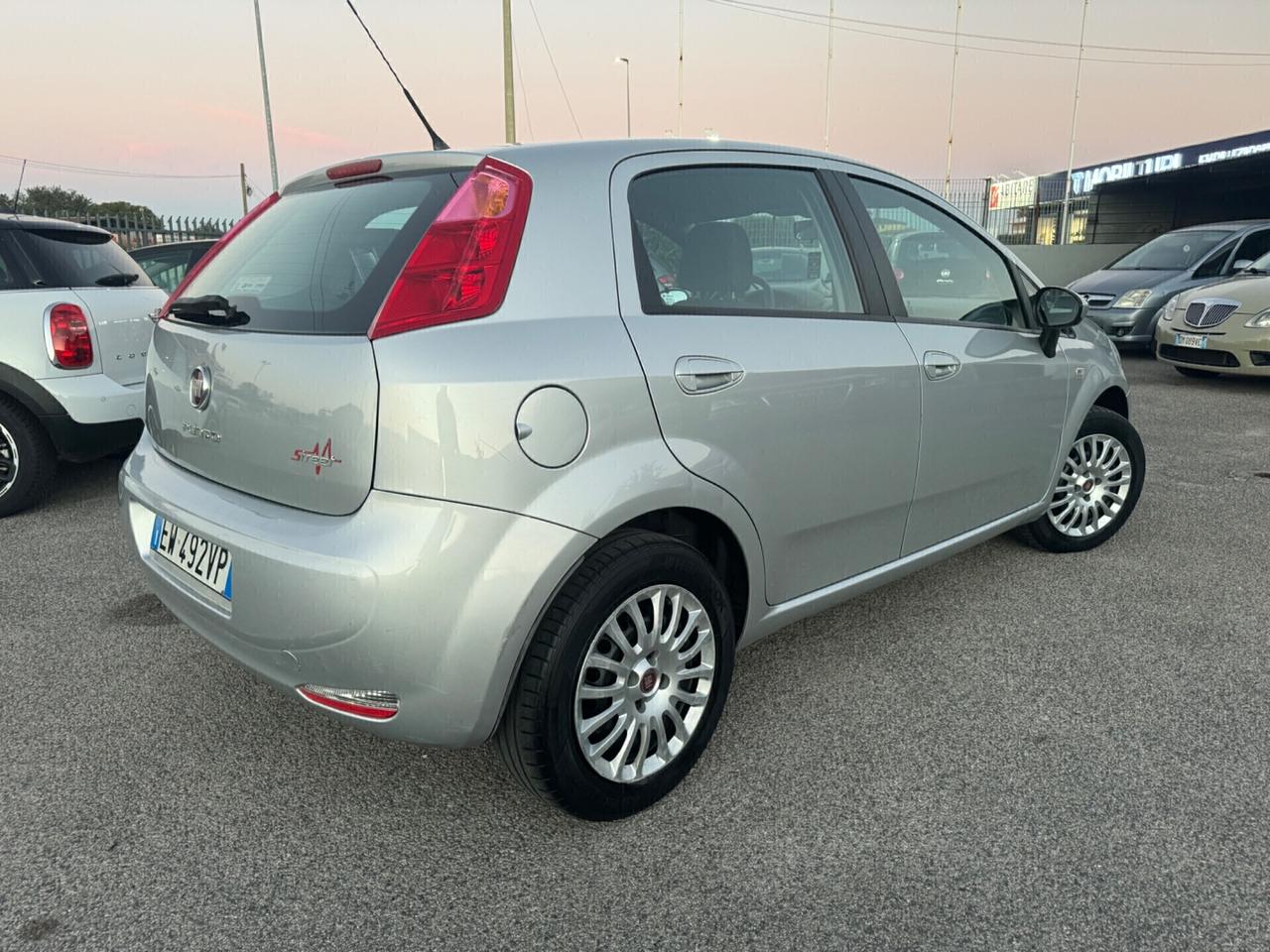 Fiat Punto 1.2 8V 5 porte Lounge 2014