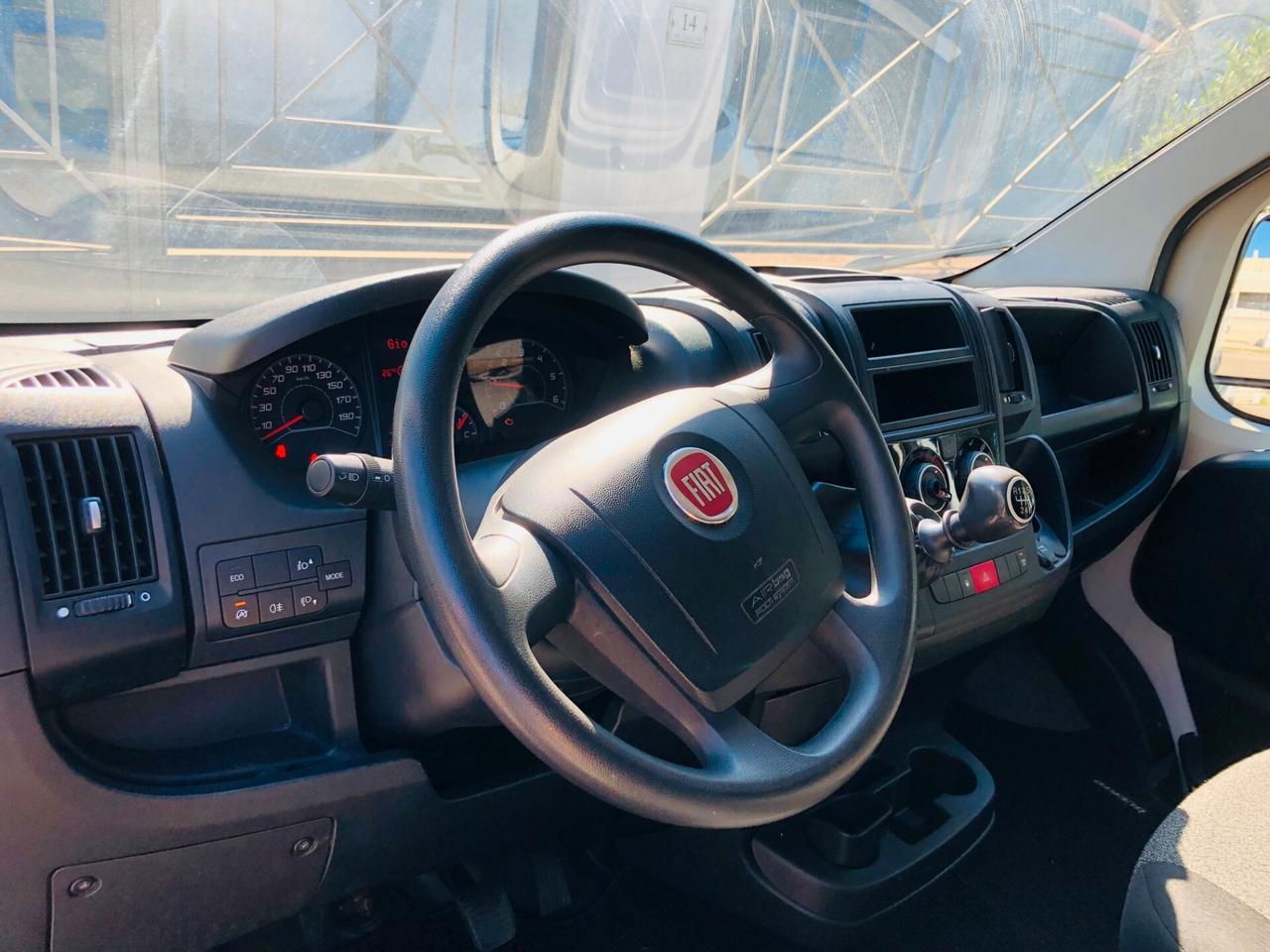 FIAT DUCATO 2.3 MJT 120cv PASSO MEDIO TETTO BASSO ( L2H1 )