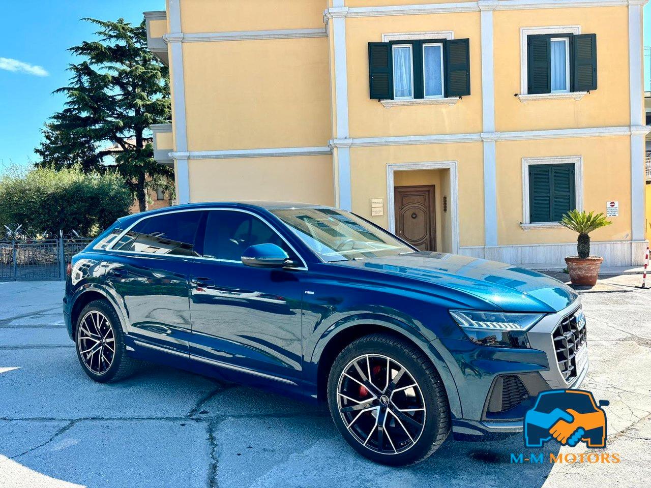 Audi Q8 45 3.0 tdi mhev Sport quattro tiptronic