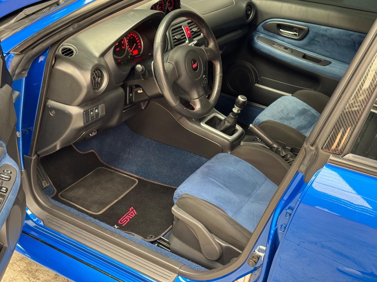 Subaru Impreza 2.5 turbo 16V WRX STi 4T