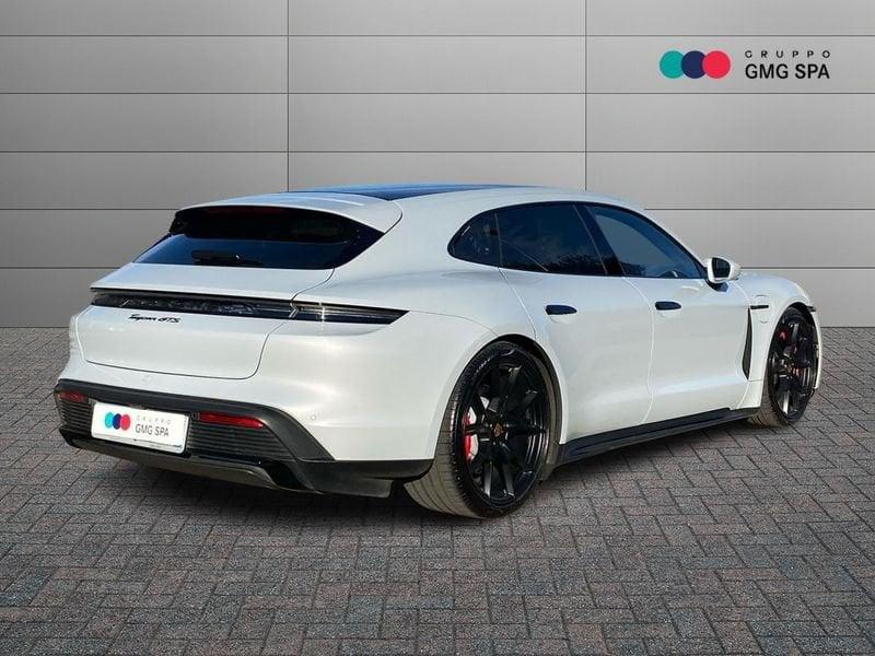 Porsche Taycan Sport Turismo GTS