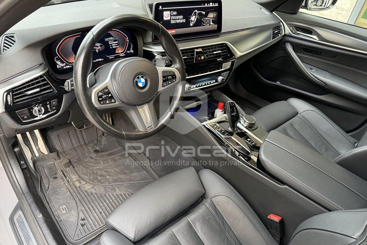 BMW 520d 48V xDrive Touring Msport