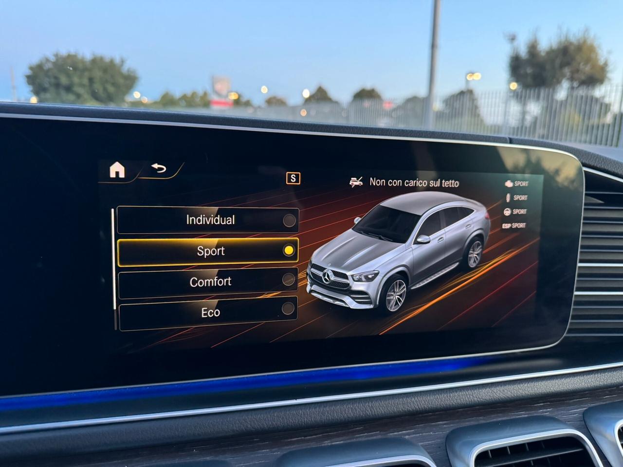 Mb GLE 350 d 4Matic Coupé Premium Pro Tetto Apribile