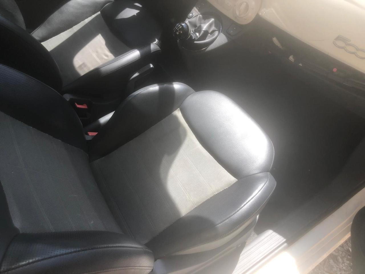 Fiat 500 1.2 Lounge GPL