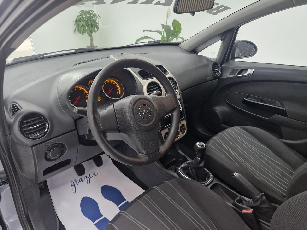 OPEL CORSA 1.2 BENZINA 80cv COSMO 72000KM ORIGINAL