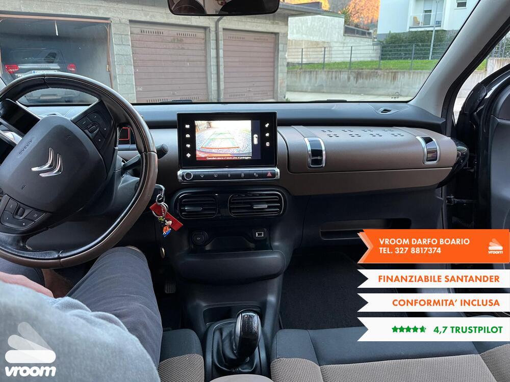 CITROEN C4 Cactus PureTech 82 Just Black