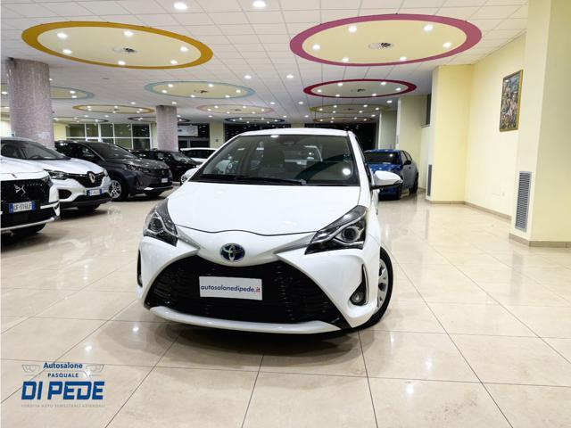 TOYOTA Yaris 1.5 Hybrid 5 porte Business