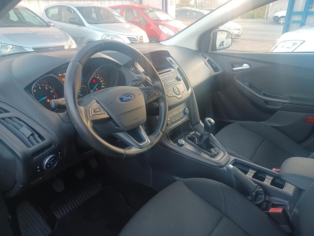 Ford Focus 1.0 100 CV PLUS ANNO 2015 EURO 6