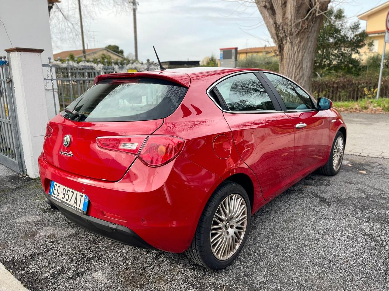 Alfa Romeo Giulietta 1.4 Turbo MultiAir Progression