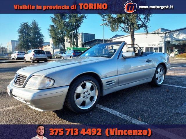 MERCEDES-BENZ SL 320 cat HARD TOP