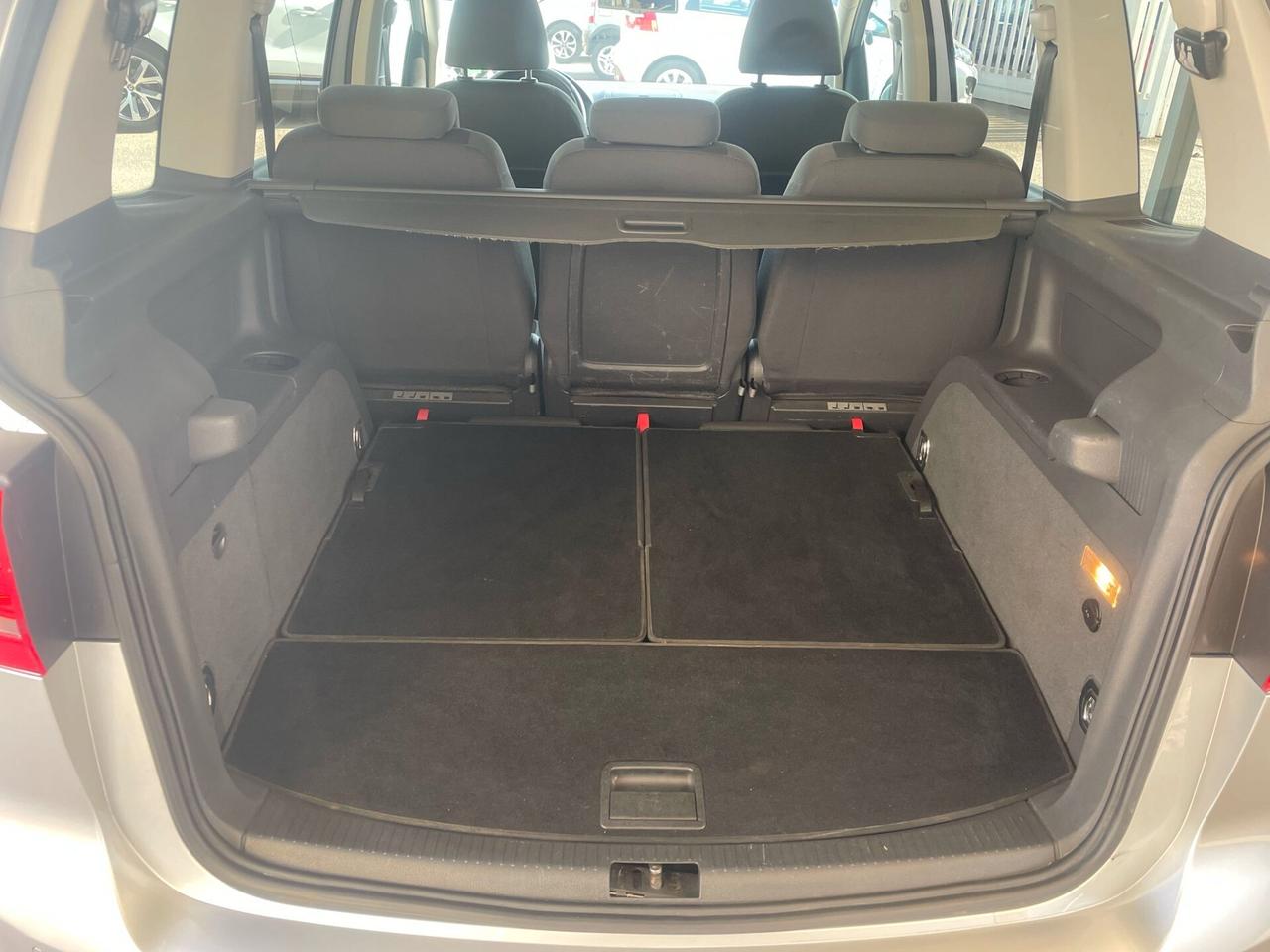 Volkswagen Touran 1.6 TDI Comfortline 7 posti