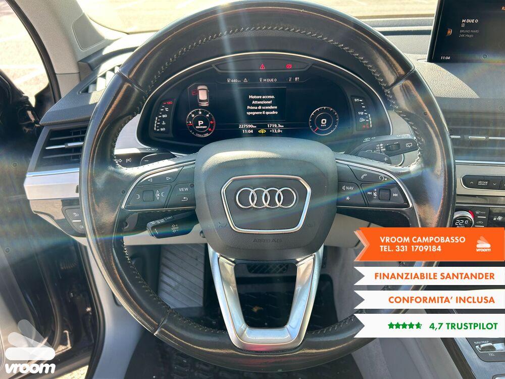 AUDI Q7 2ª serie Q7 3.0 TDI 272 CV quattro tip...
