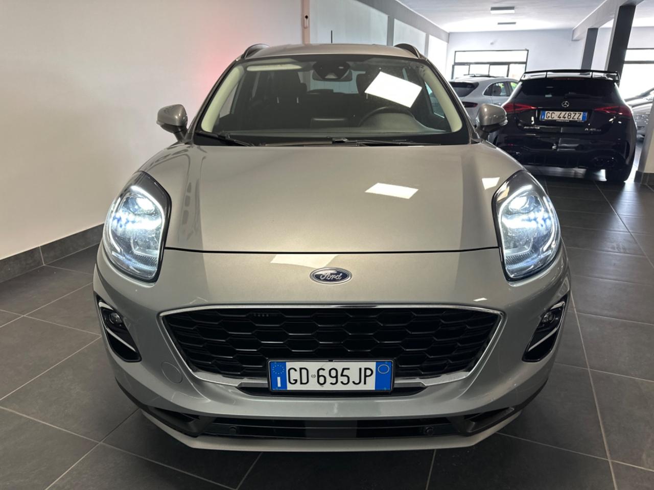 Ford Puma 1.0 EcoBoost Hybrid 125 CV S&S Titanium