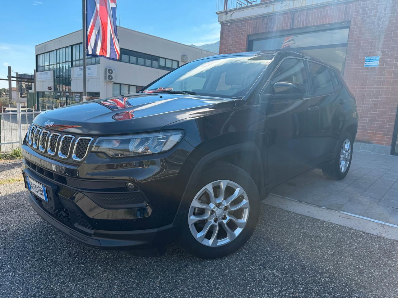 Jeep Compass 1.5 Turbo T4 130 CV MHEV 2WD Business