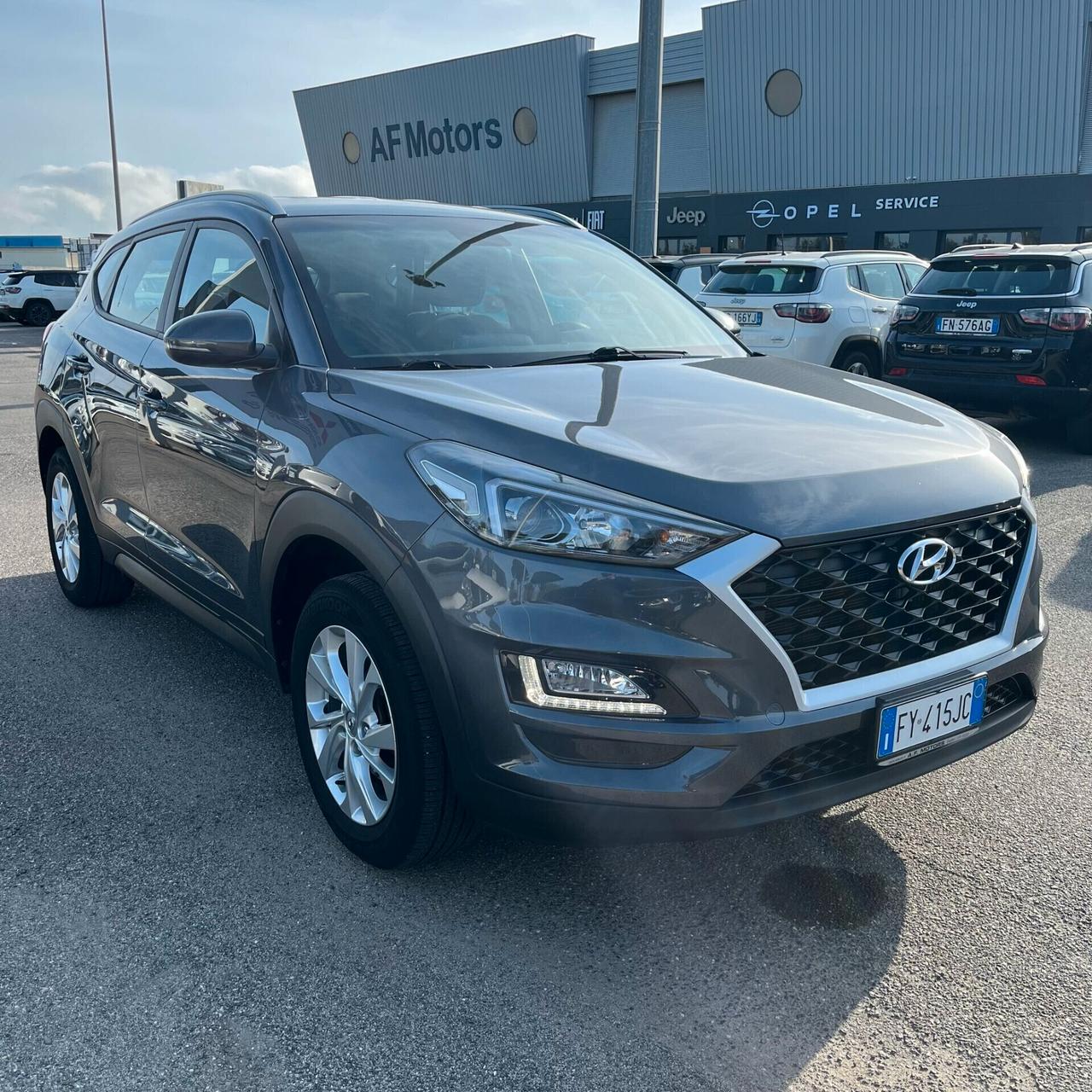 Hyundai Tucson 1.6 CRDi XTech