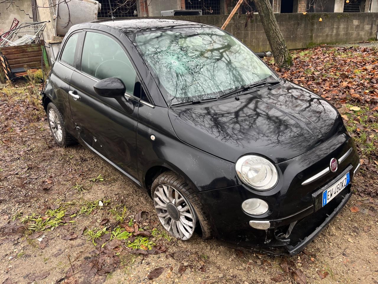 Fiat 500 1.2 BENZINA 2014 INCIDENTATA