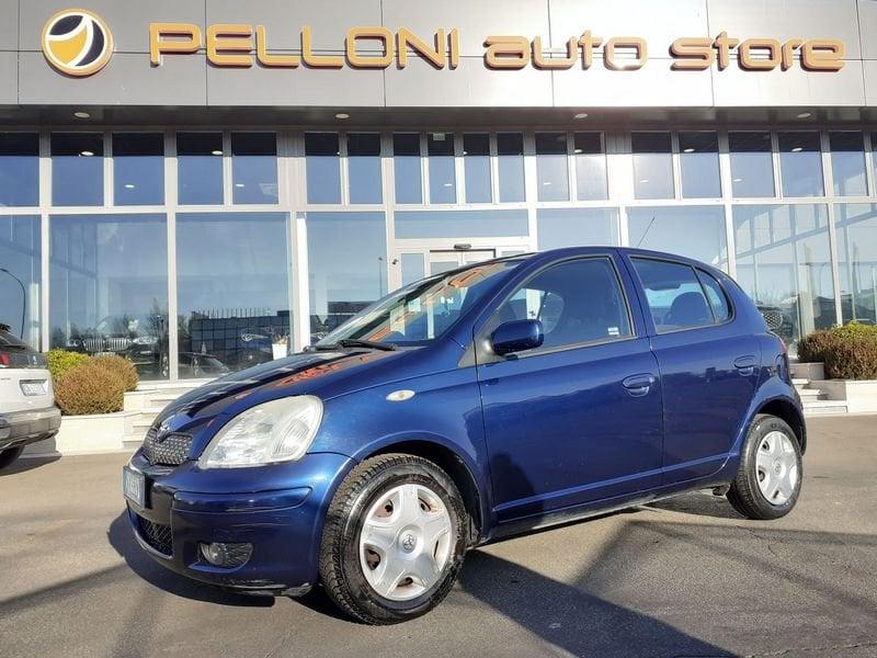 Toyota Yaris Yaris 5p 1.0 Expo s/clima KM CERTIFICATI