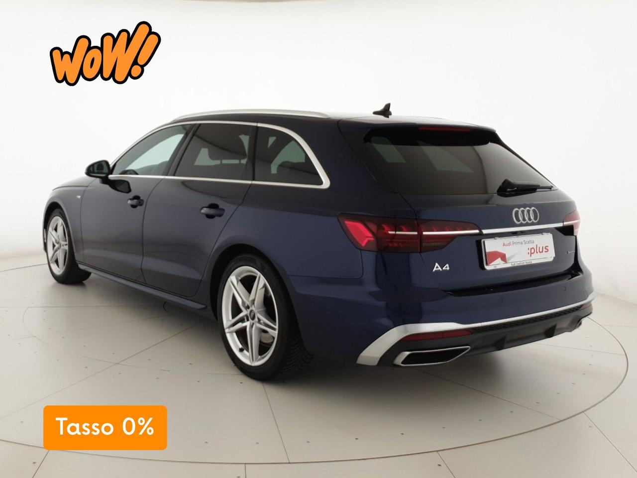 Avant 40TDI 204CV quattro S tronic S line Edition