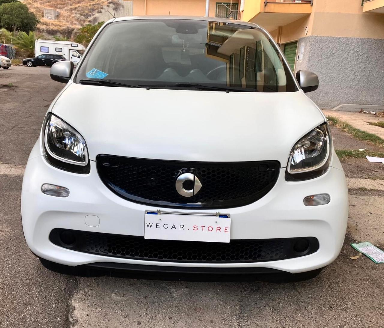 Smart ForFour 90 0.9 Turbo Passion GPL e pack sportivo