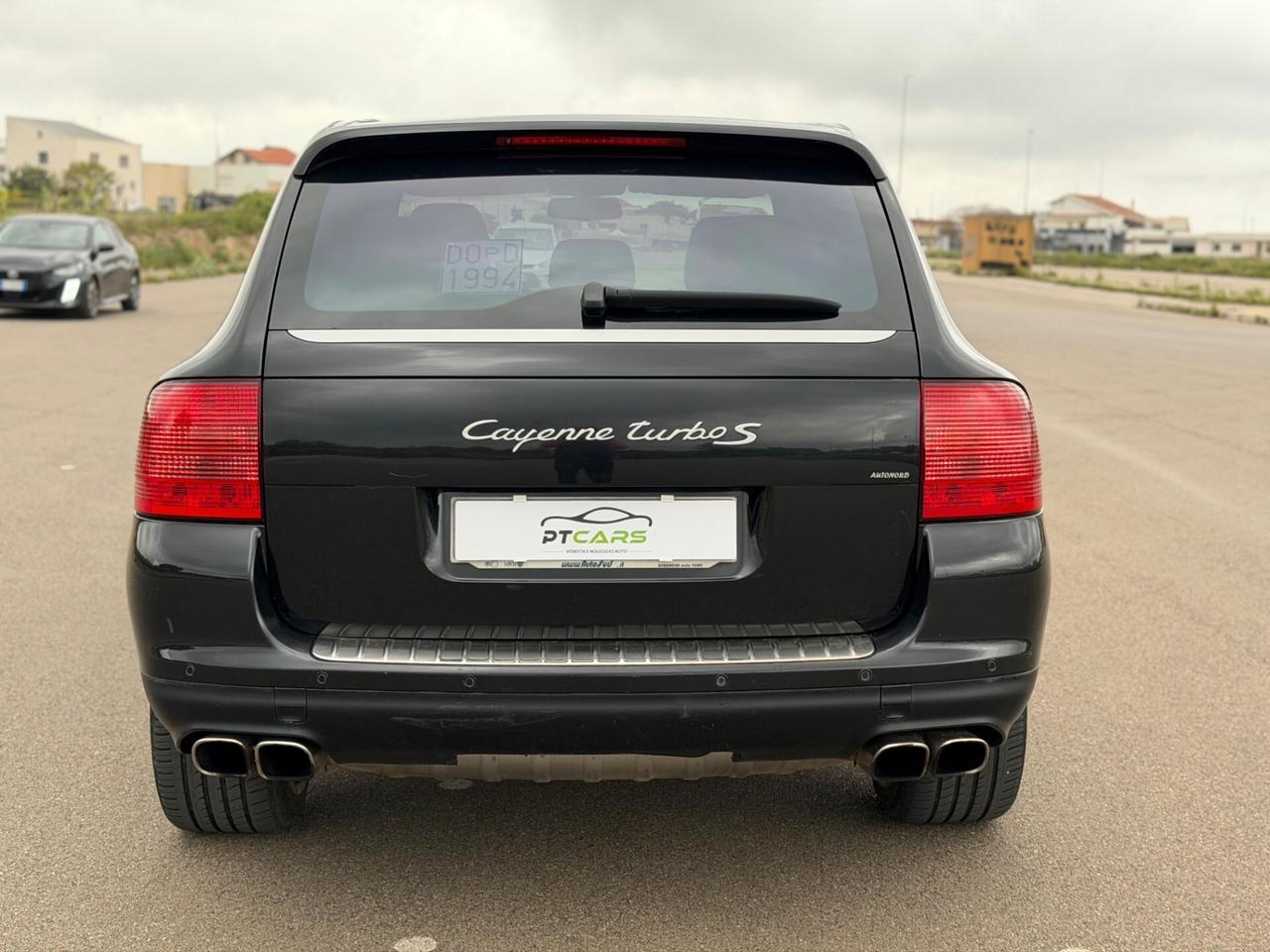 Porsche Cayenne 4.5 Turbo S 500cv Tetto*Sospensioni*Full