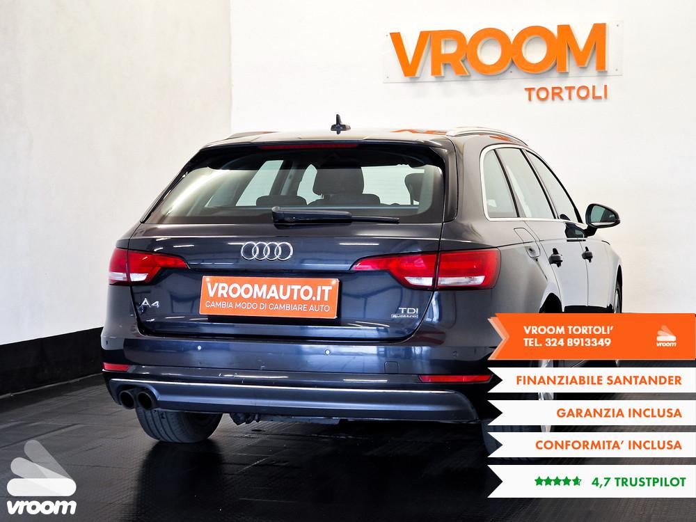 AUDI A4 5ª serie A4 Avant 2.0 TDI 190 CV quatt...