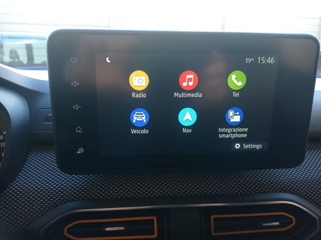 Dacia Sandero 1.0 tce Expression 90cv