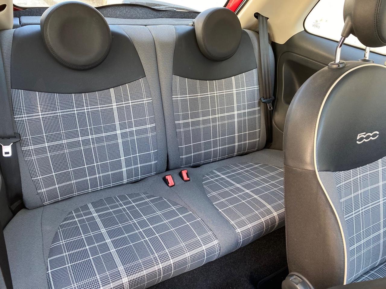 FIAT 500 LOUNGE 1.3 MJT 95CV CARPLAY TETTO 2016