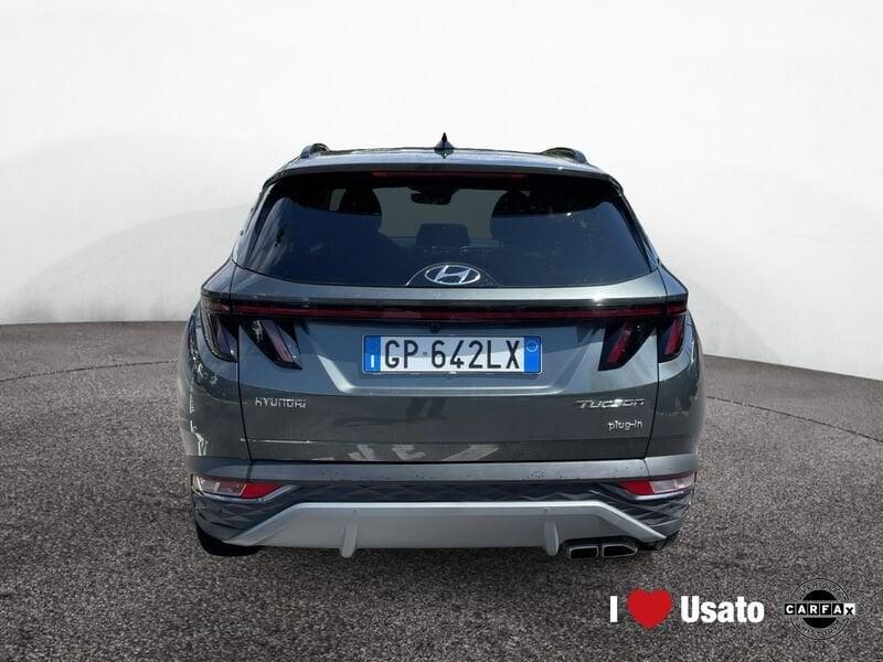 Hyundai Tucson III 2021 1.6 phev Exellence 4wd auto