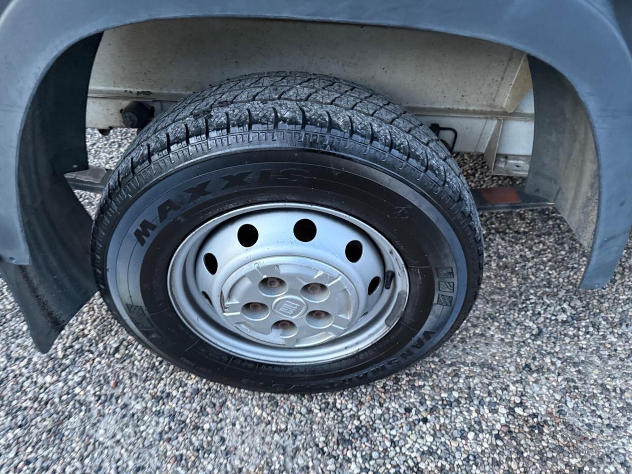 Fiat Ducato 2.3 DOKA 7 posti cassone fisso Euro6D