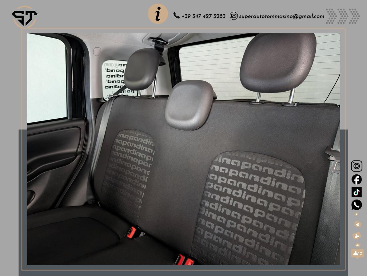 Fiat Panda 1.0 Hybrid 70CV Pandina Cross