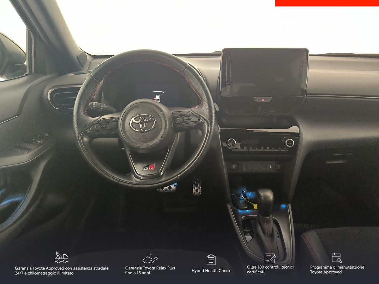 Toyota yaris cross 1.5h gr sport fwd 116cv e-cvt