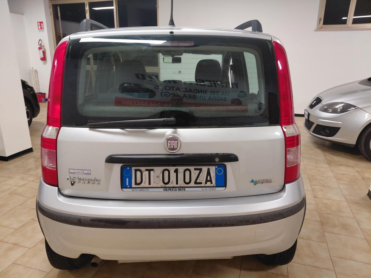 FIAT PANDA ANNO 2009 BZ METANO ADATTA NEOPATENTATI KM 180 MILA